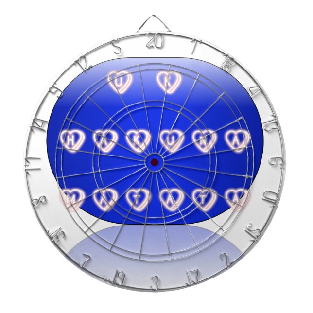 Jeu De Fléchettes Impression d'art Hakuna Matata (Devant)