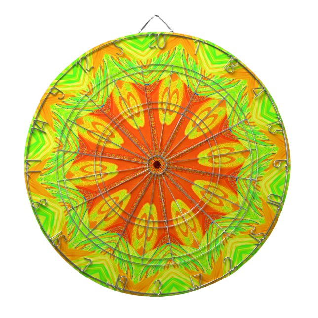 Jeu De Fléchettes Impression d'art sur le motif de Samba (Devant)