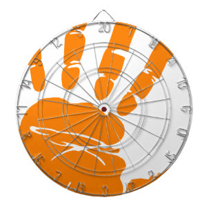 Jeu De Fléchettes Impression de la main