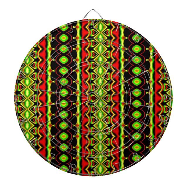 Jeu De Fléchettes Indien (Devant)