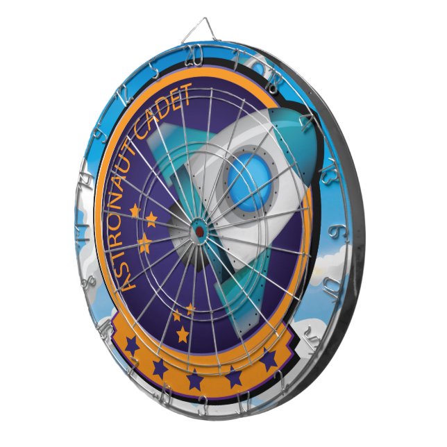 Jeu De Fléchettes Insigne de cadet de l'astronaute (Devant droit)