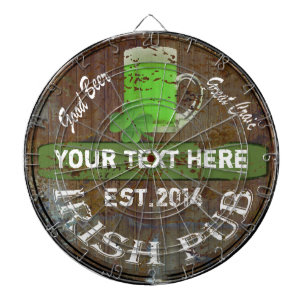 Jeu De Fléchettes Irish pub