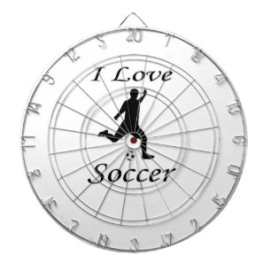 Jeu De Fléchettes J'Aime Le Football