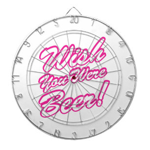 Jeu De Fléchettes J'Aimerais Que Tu Sois Bière !