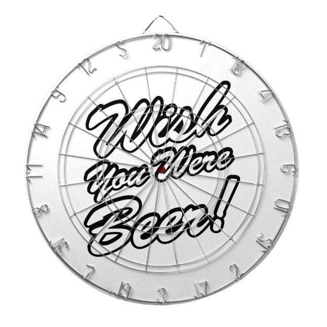 Jeu De Fléchettes J'Aimerais Que Tu Sois Bière ! (Devant)