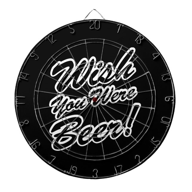 Jeu De Fléchettes J'Aimerais Que Tu Sois Bière ! (Devant)