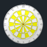 Jeu De Fléchettes jaune et blanc<br><div class="desc">blanc et jaune. asyrum. maydaze</div>