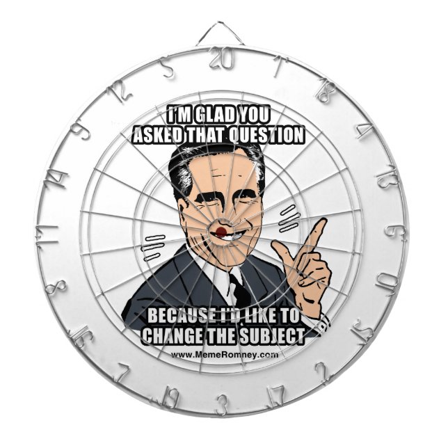 Jeu De Fléchettes Je suis HEUREUX VOUS AI POSÉ CETTE QUESTION (Devant)