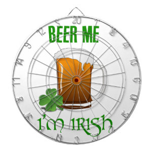 Jeu De Fléchettes Je suis irlandais