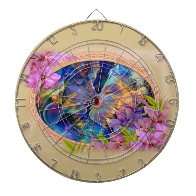 Jeu De Fléchettes Je t'aime (Devant)