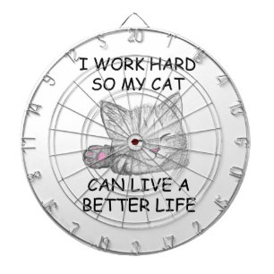 Jeu De Fléchettes Je travaille dur