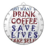 Je veux juste boire du café Sauver des vies