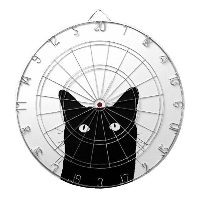 Jeu De Fléchettes Je vois Cat Click pour sélectionner votre déco col (Devant)