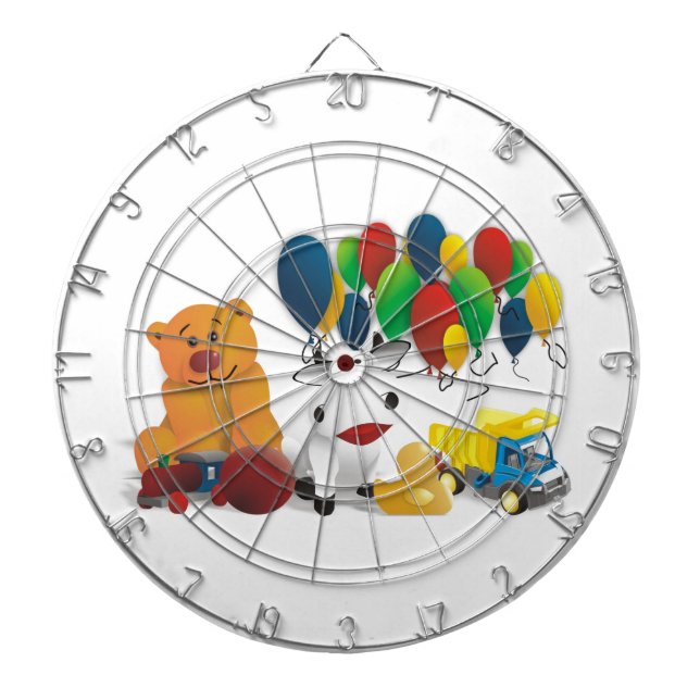 Jeu De Fléchettes Journée internationale de l'enfance (Devant)