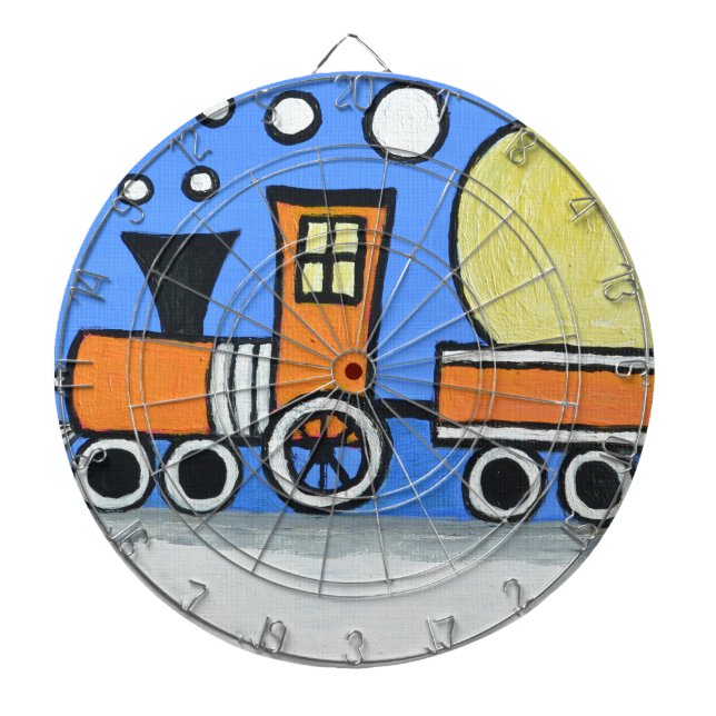 Jeu De Fléchettes Joyeux anniversaire (Devant)