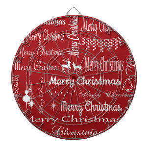 Jeu De Fléchettes Joyeux Noël