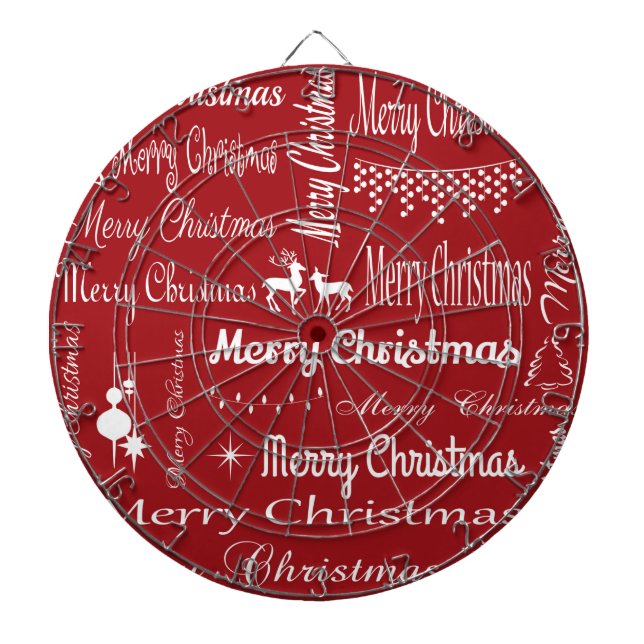 Jeu De Fléchettes Joyeux Noël (Devant)