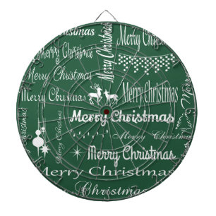 Jeu De Fléchettes Joyeux Noël