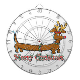 Jeu De Fléchettes Joyeux Noël Doxie