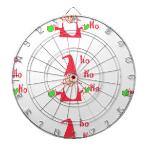 Jeu De Fléchettes Joyeux Noël Joyeux Noël Drôle Père Noël Hohoho