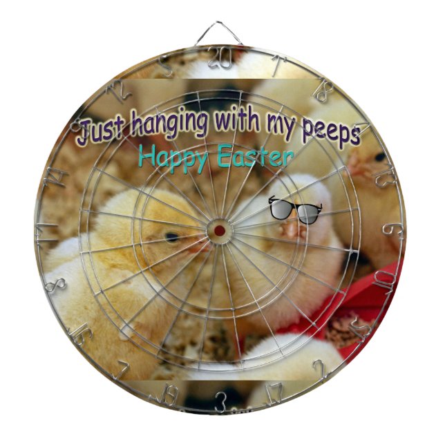 Jeu De Fléchettes Juste accrocher avec mes Peeps (Devant)