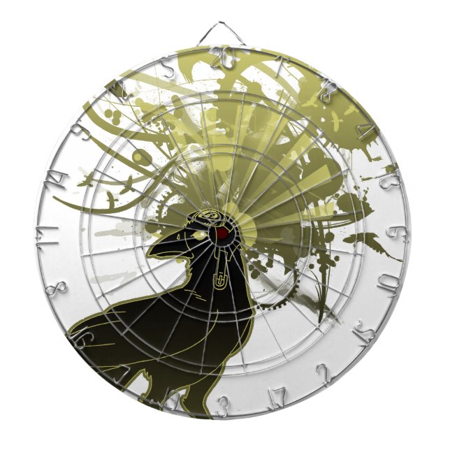 Jeu De Fléchettes Kamikaze Raven (Devant)