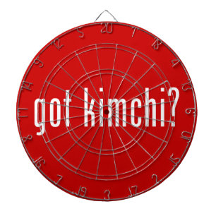 Jeu De Fléchettes Kimchi ?