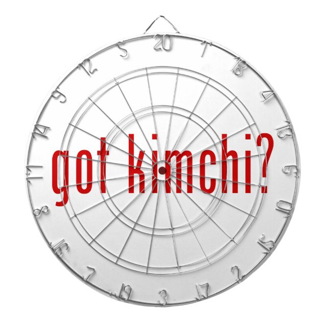 Jeu De Fléchettes Kimchi ? (Devant)