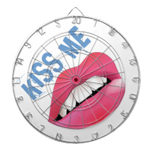 JEU DE FLÉCHETTES KISS ME