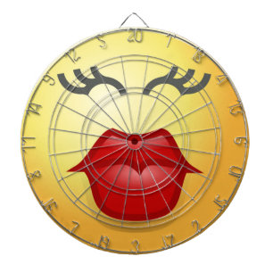 JEU DE FLÉCHETTES KISSY FACE