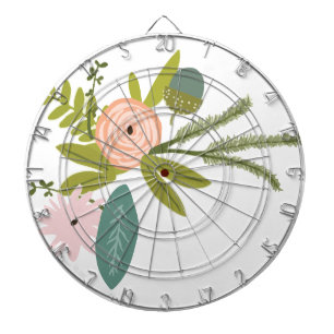 Jeu De Fléchettes La faune et la flore