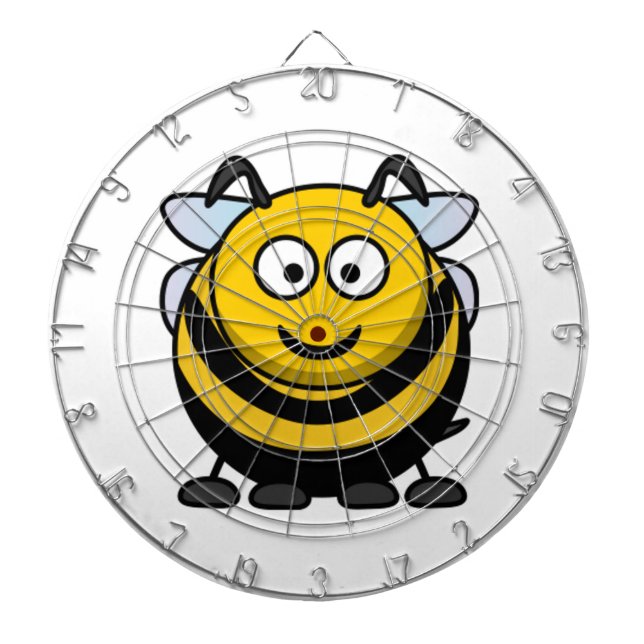 Jeu De Fléchettes La grande bande dessinée gaffent l'abeille (Devant)