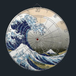 Jeu De Fléchettes La Grande Vague Au Large De Kanagawa<br><div class="desc">Art japonais vintage La Grande vague au large de Kanagawa ou la vague .. oeuvre d'art étonnante dans le style ukiyo-e par un grand maître Katsushika Hokusai .. art vintage sur les produits modernes de Zazilicious</div>