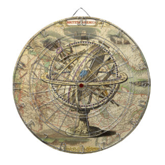 Jeu De Fléchettes La vieille Amérique britannique Explorez la carte 