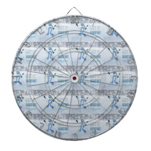 Jeu De Fléchettes Laisser neiger