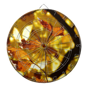 Jeu De Fléchettes L'arbre d'automne d'automne laisse la nature de de