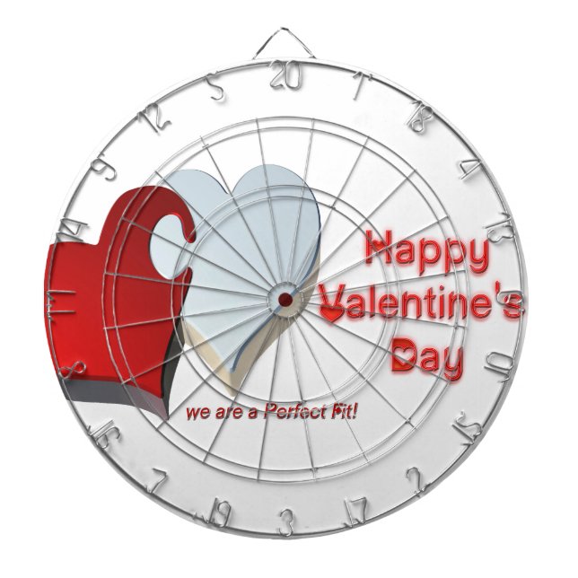 Jeu De Fléchettes Le casse-tête de Valentine (Devant)