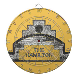 Jeu De Fléchettes le hamilton