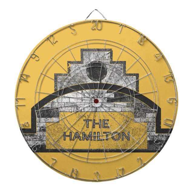 Jeu De Fléchettes le hamilton (Devant)