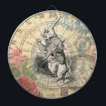 Jeu De Fléchettes Le lapin blanc Alice au pays des merveilles<br><div class="desc">Illustration Alice in Wonderland White Rabbit - The White Rabbit est le personnage attachant lapin lapin de lapin du livre de 1865 de Lewis Caroll, Alice's Adventures in Wonderland. Le lapin blanc dit : "Je suis en retard, je suis en retard, pour une rencontre très importante." Notre cadeau est basé...</div>