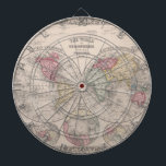 Jeu De Fléchettes Le monde 1860 - Hémisphères Est et Ouest<br><div class="desc">Le monde — hémisphères Est et Ouest.
Mitchell, S. Augustus (Samuel Augustus) (1792-1868) (Auteur)
Date du droit d'auteur : 1860Date De Publication : 1863Lieu : PhiladelphiaPublisher : S. A. Mitchell, jr.</div>