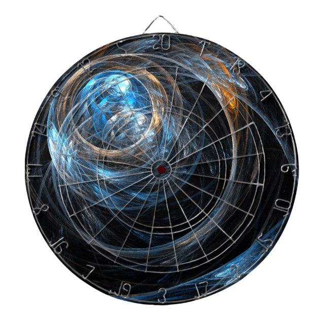 Jeu De Fléchettes Le monde de l'art Abstrait (Devant)