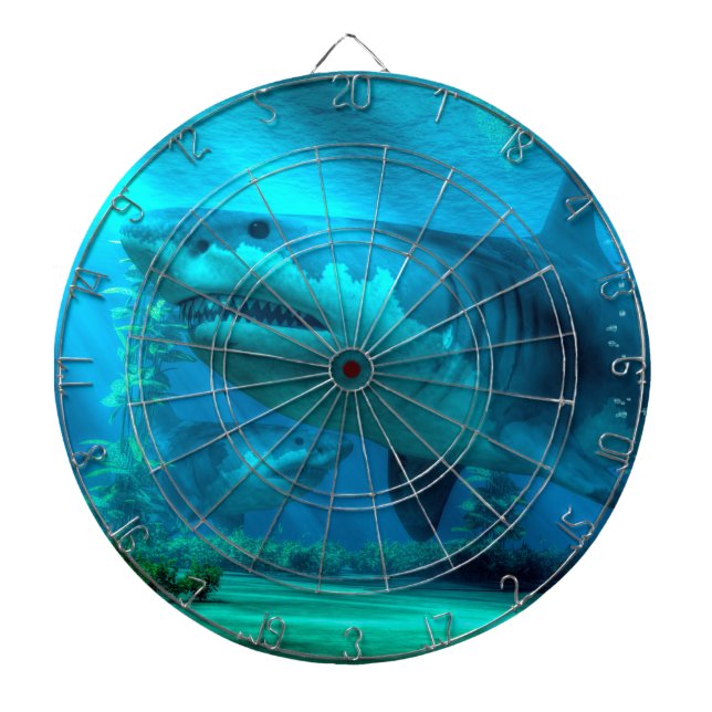 Jeu De Fléchettes Le plus grand requin (Devant)