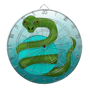 Jeu De Fléchettes Le serpent