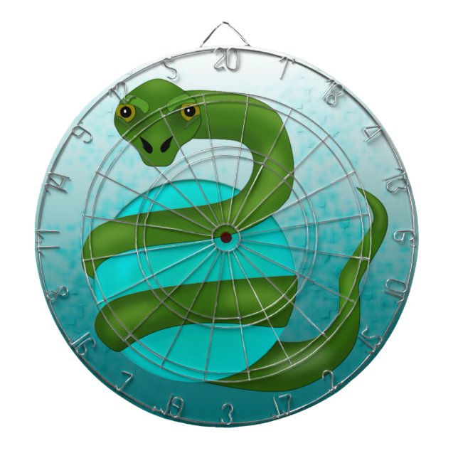 Jeu De Fléchettes Le serpent (Devant)