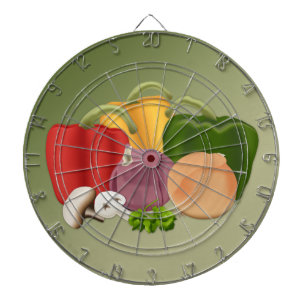 Jeu De Fléchettes Légume