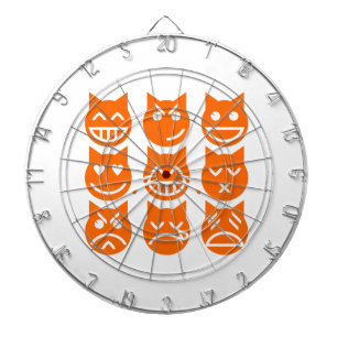 Jeu De Fléchettes Les 9 vies du chat Emoji