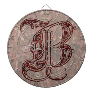 Jeu De Fléchettes Lettre B