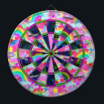 Jeu De Fléchettes L'explosion des années 80<br><div class="desc">Ce cool fou sauvage et fou extrême dartboard est rose chaud et donc les années 80 il fait mal,  bien sûr. Obtenez un tableau de fléchettes génial aujourd'hui. C’est tellement radical que c’est totalement incompréhensible. Sweet.Il aura l'air génial dans votre caverne de femme.</div>