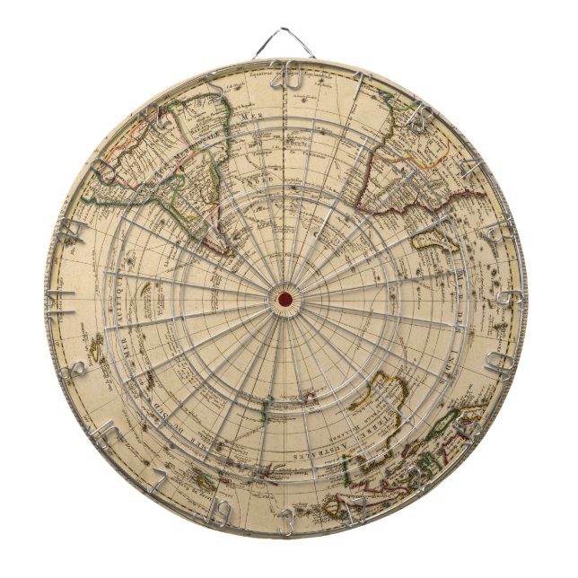 Jeu De Fléchettes L'Hemisphere méridional (Devant)